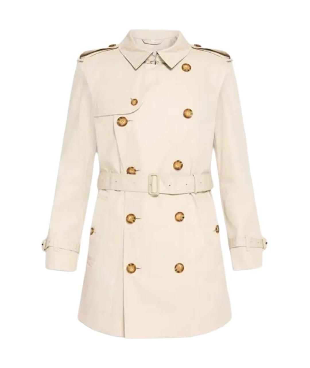 BURBERRY Бежевый тренч / плащ, фото 1