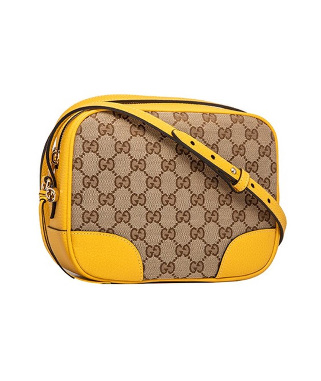 GUCCI Бежевая сумка через плечо, фото 2