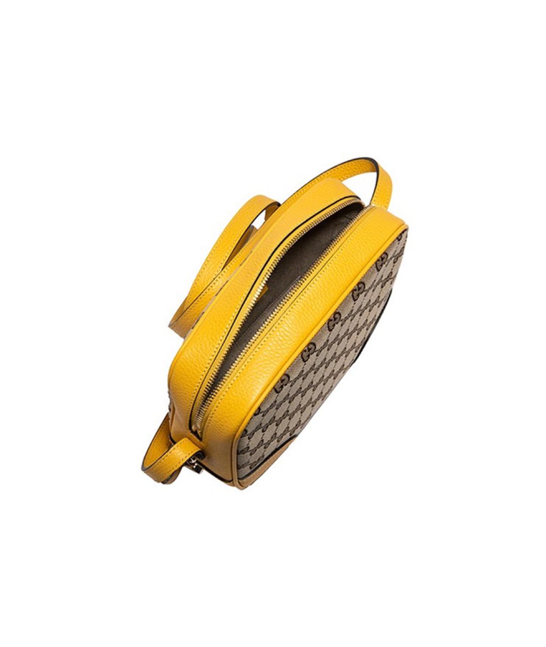 GUCCI Бежевая сумка через плечо, фото 4