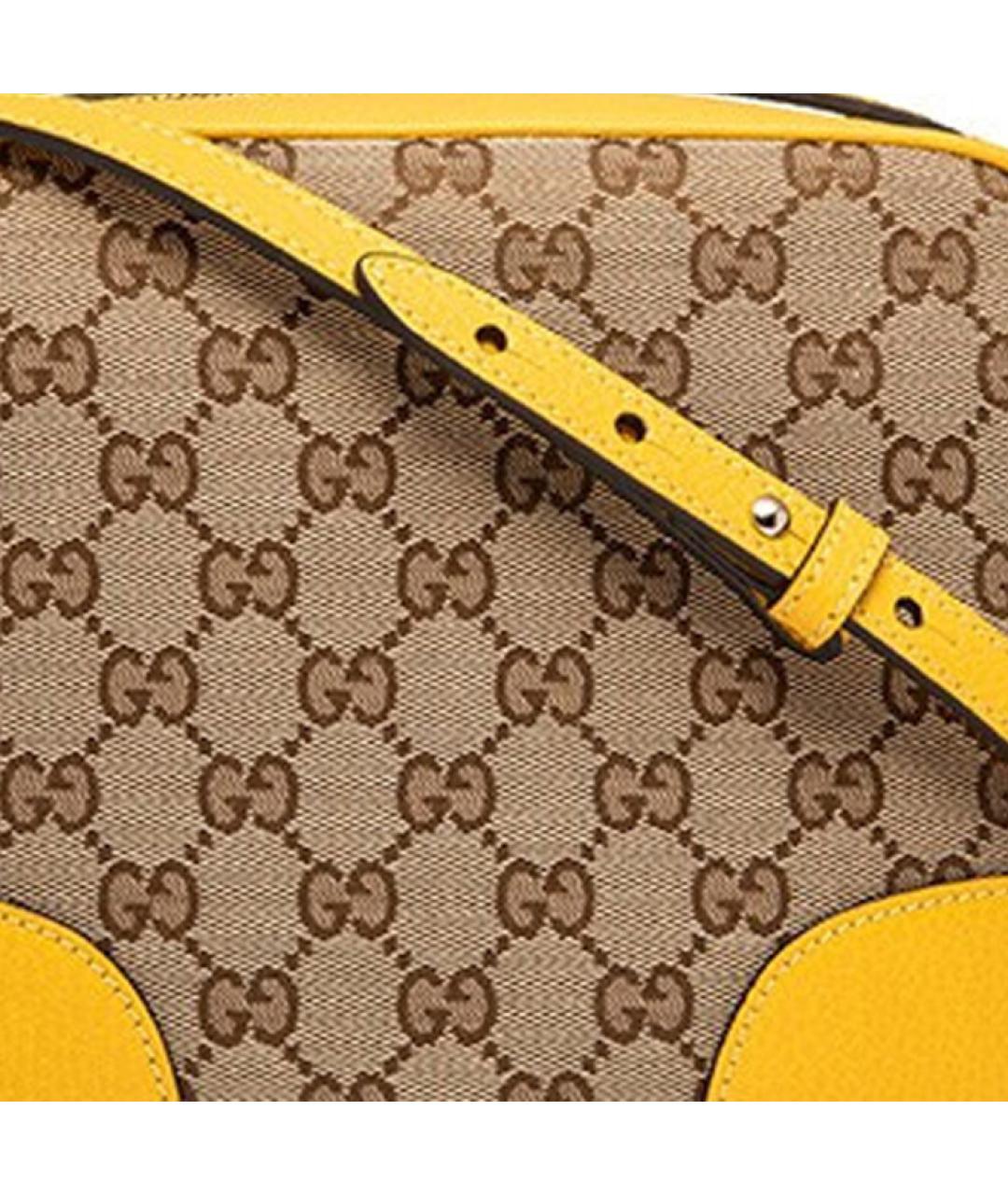 GUCCI Бежевая сумка через плечо, фото 5