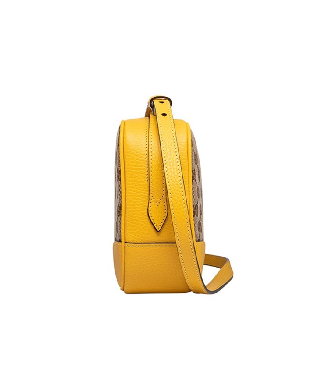 GUCCI Бежевая сумка через плечо, фото 3