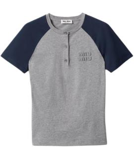 MIU MIU Футболка