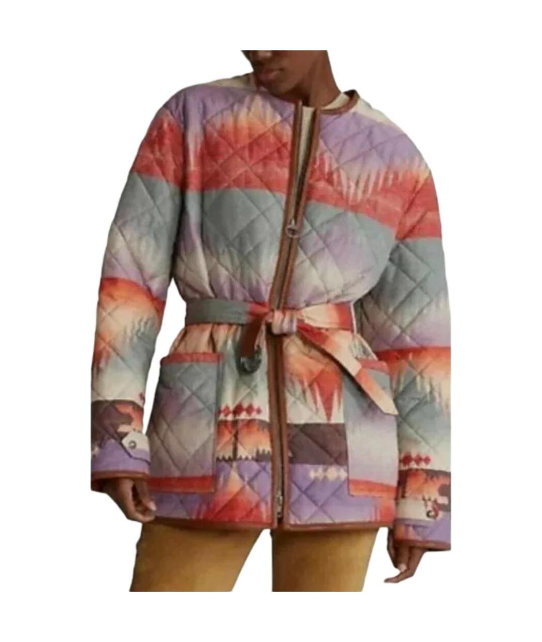 POLO RALPH LAUREN Оранжевый пуховик, фото 3