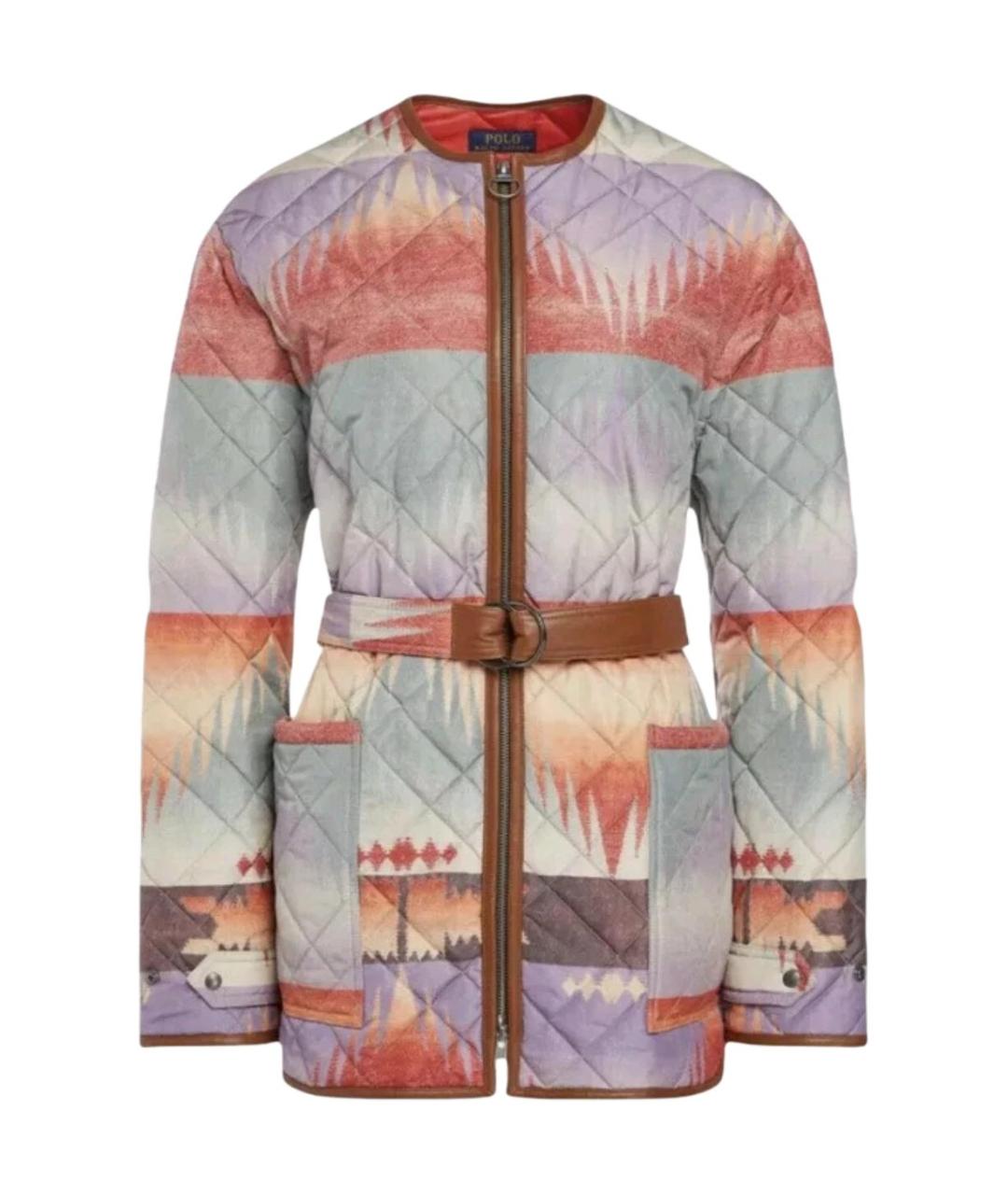 POLO RALPH LAUREN Оранжевый пуховик, фото 1