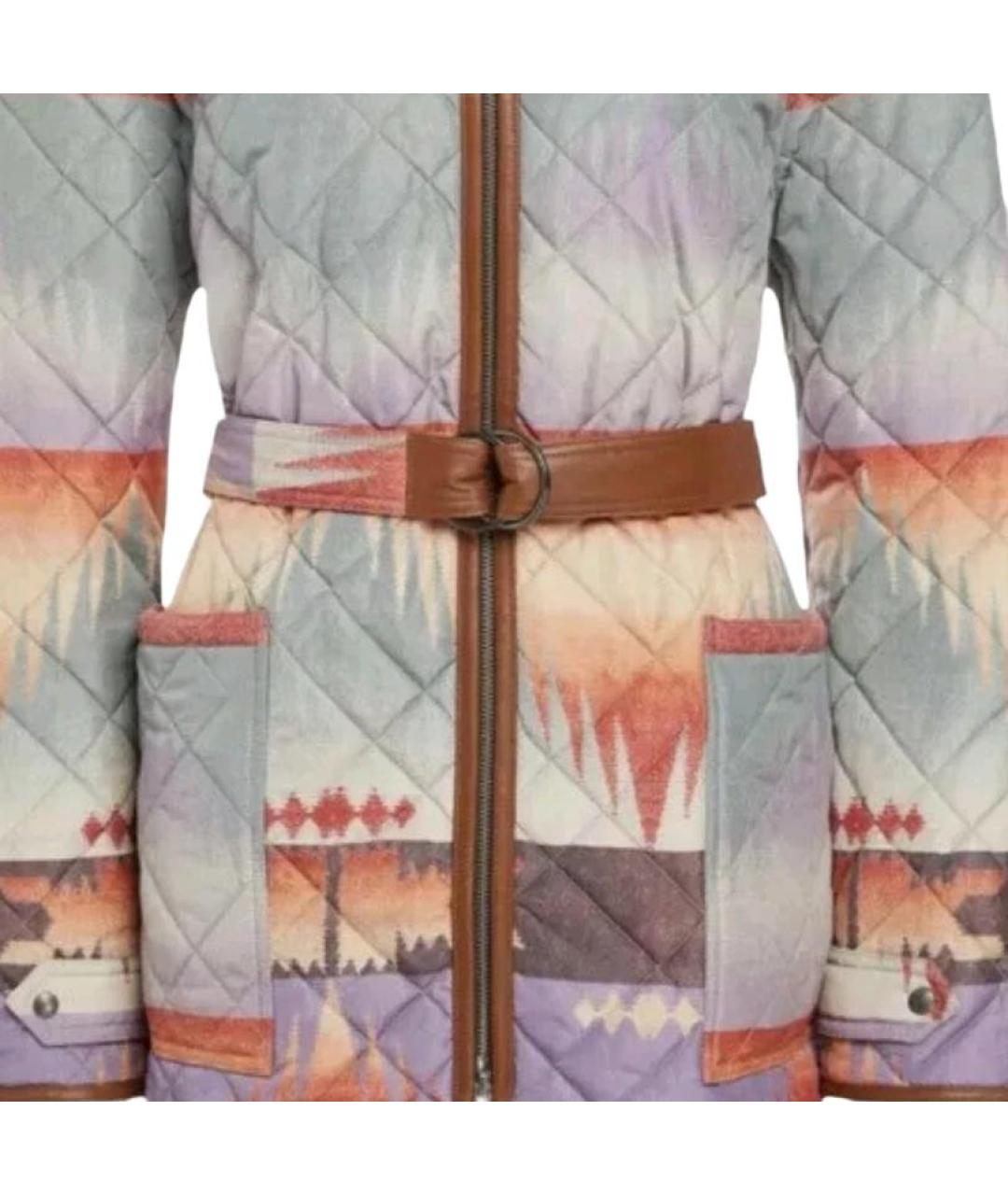 POLO RALPH LAUREN Оранжевый пуховик, фото 4