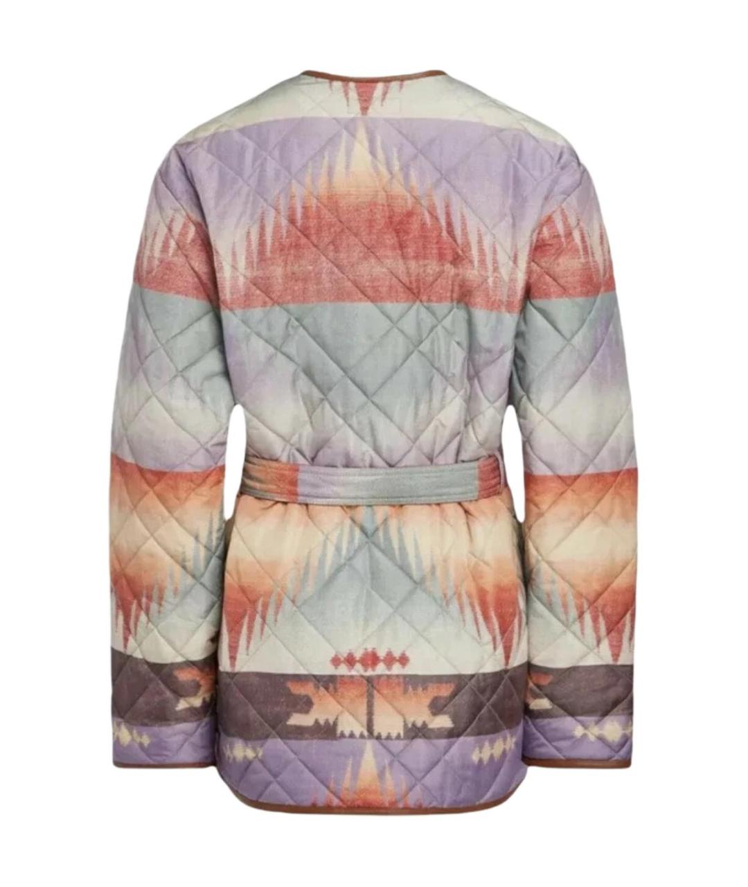 POLO RALPH LAUREN Оранжевый пуховик, фото 2