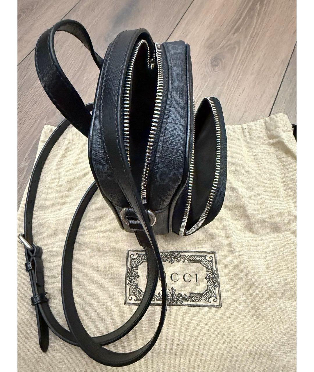 GUCCI Серая сумка на плечо, фото 4