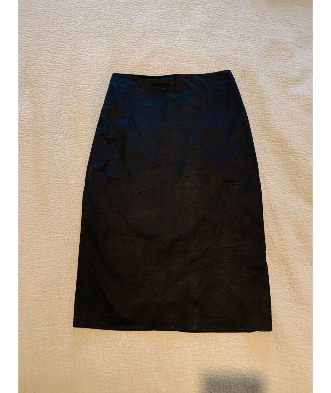 RAG&BONE Черная вискозная юбка миди, фото 4