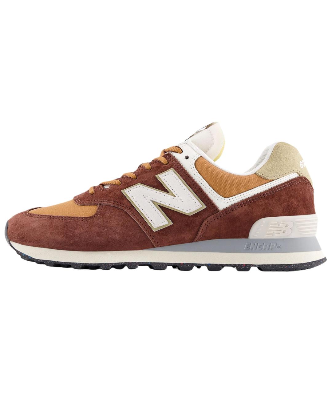 NEW BALANCE Коричневые кроссовки, фото 6