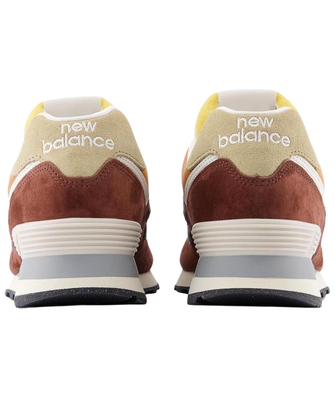 NEW BALANCE Коричневые кроссовки, фото 4