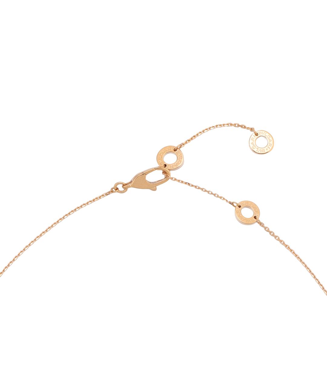 BVLGARI Колье из розового золота, фото 4