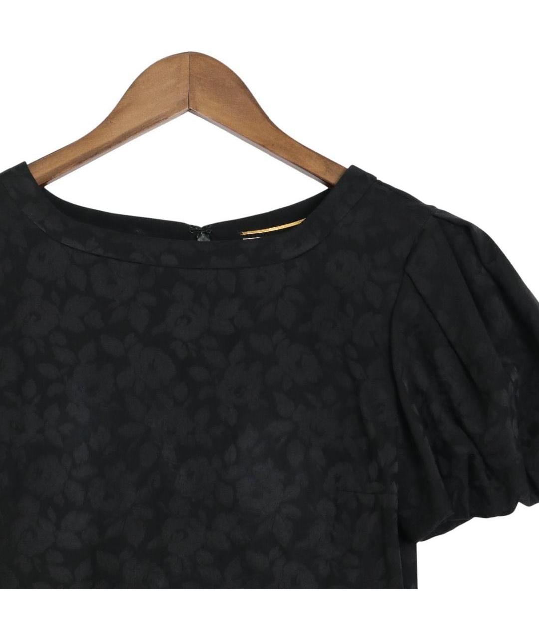 SAINT LAURENT Черное коктейльное платье, фото 2