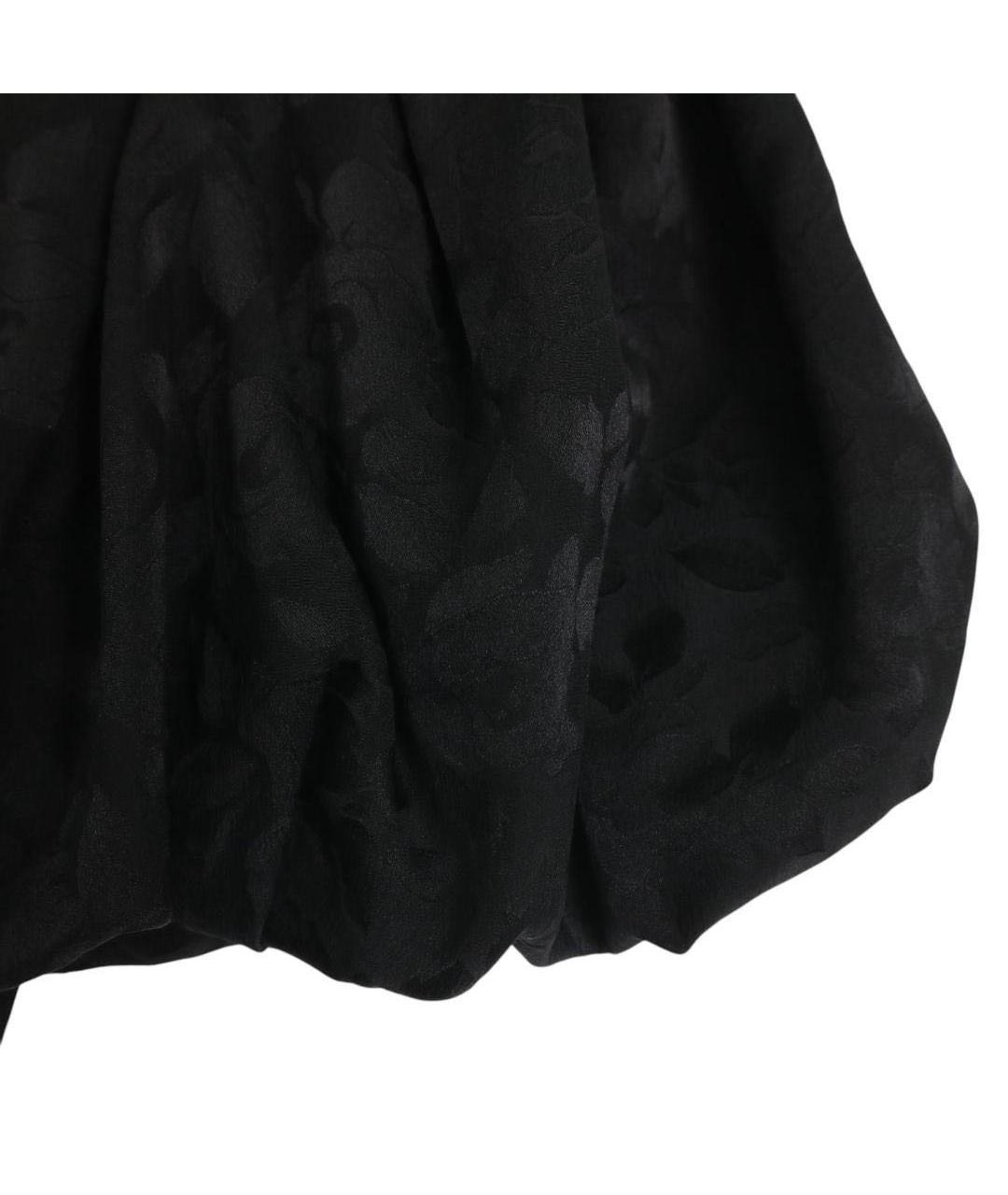 SAINT LAURENT Черное коктейльное платье, фото 3