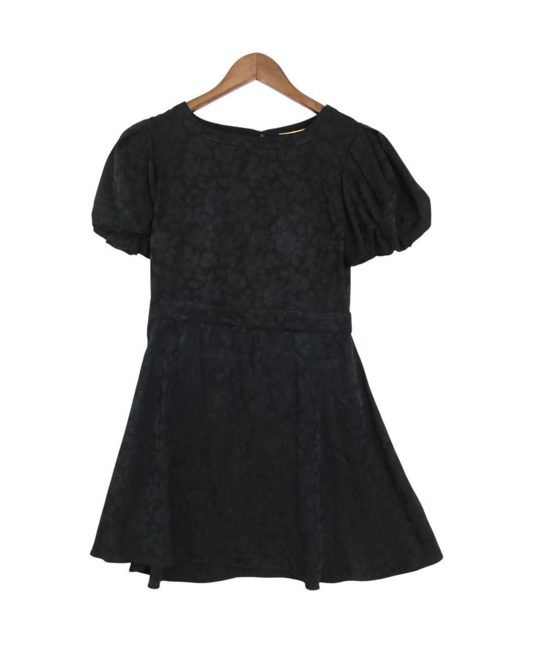 SAINT LAURENT Черное коктейльное платье, фото 6