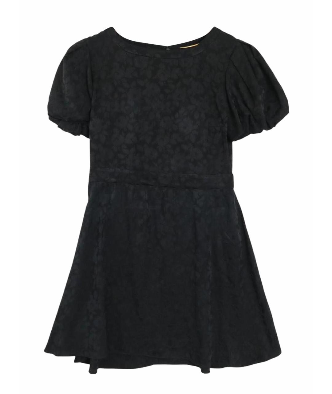 SAINT LAURENT Черное коктейльное платье, фото 1