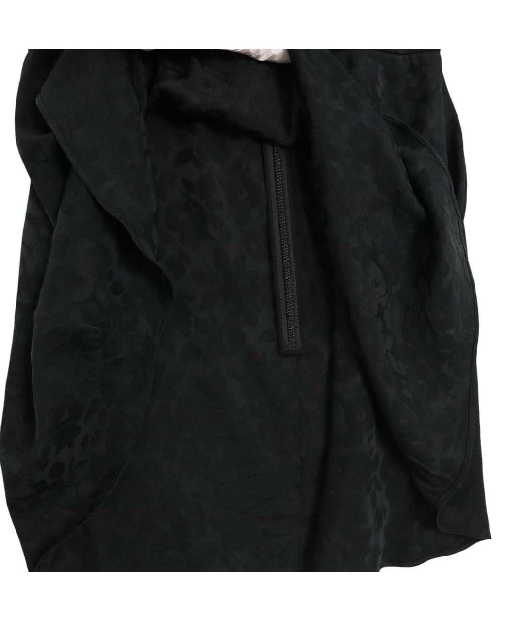 SAINT LAURENT Черное коктейльное платье, фото 4