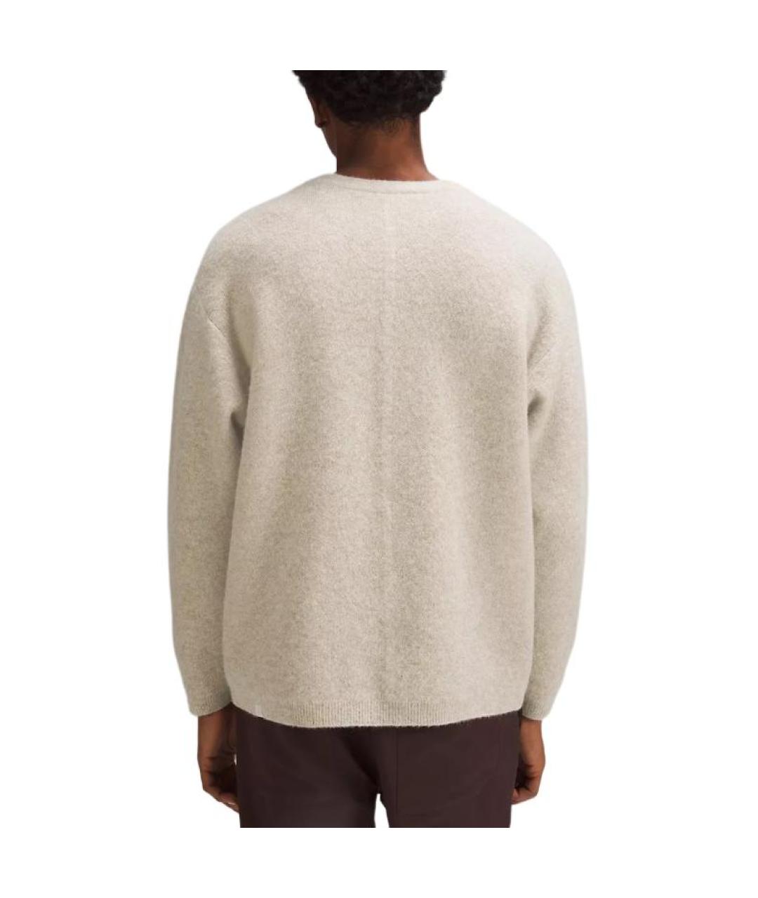 Lululemon Коричневый джемпер / свитер, фото 4