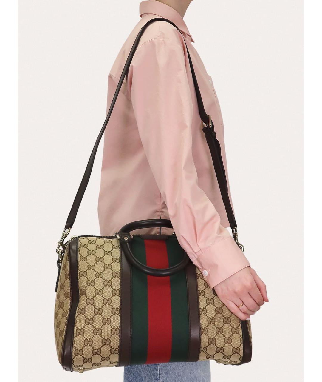 GUCCI Бежевая сумка через плечо, фото 8