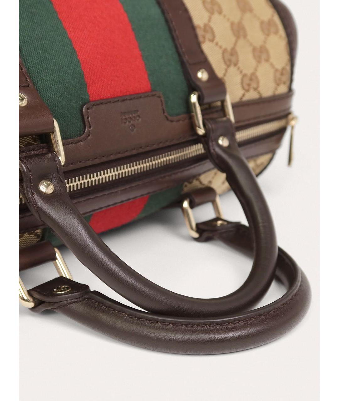 GUCCI Бежевая сумка через плечо, фото 5