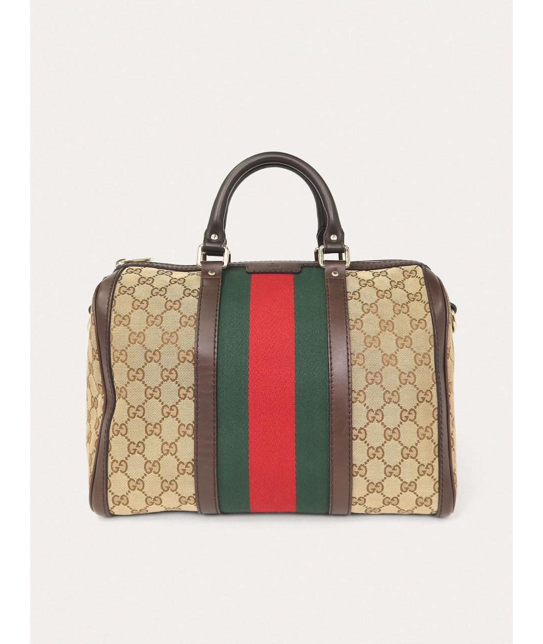 GUCCI Бежевая сумка через плечо, фото 9