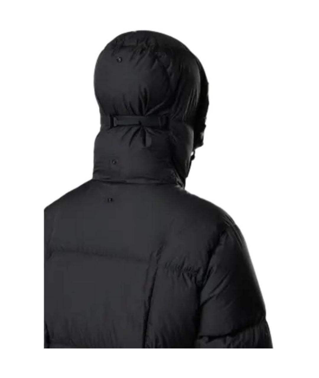 STONE ISLAND Черный пуховик, фото 4