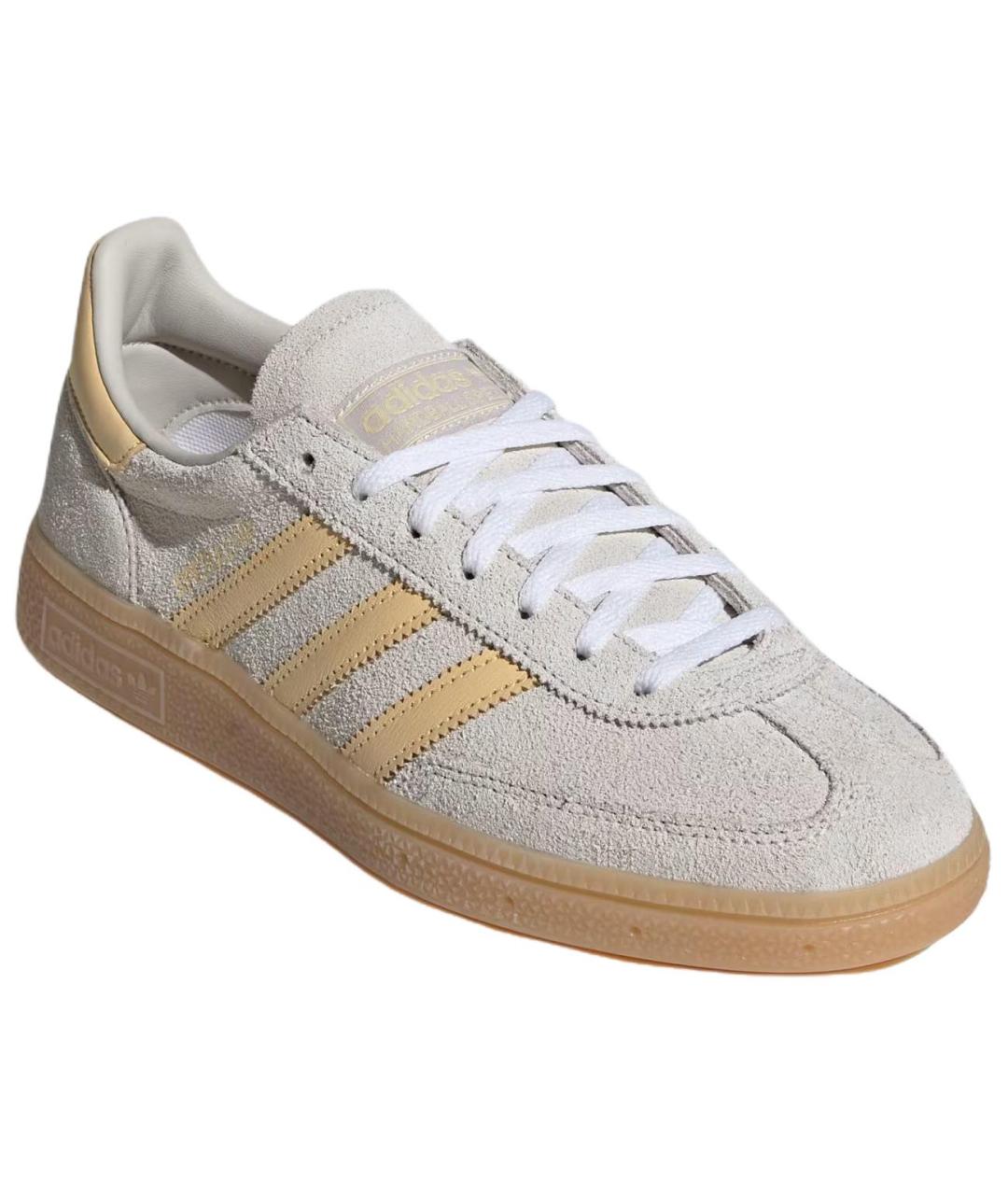 ADIDAS Бежевые кеды, фото 3