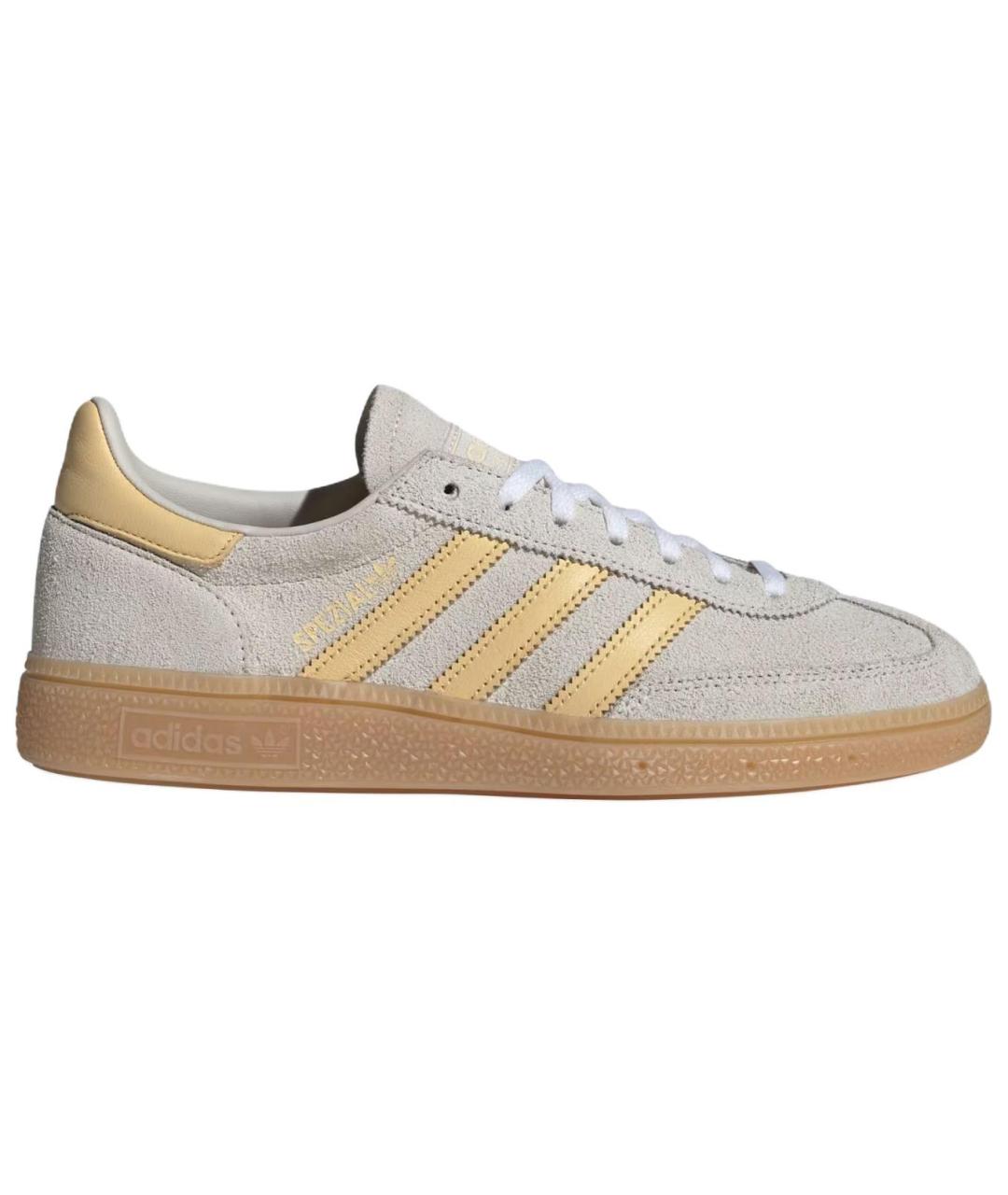 ADIDAS Бежевые кеды, фото 1