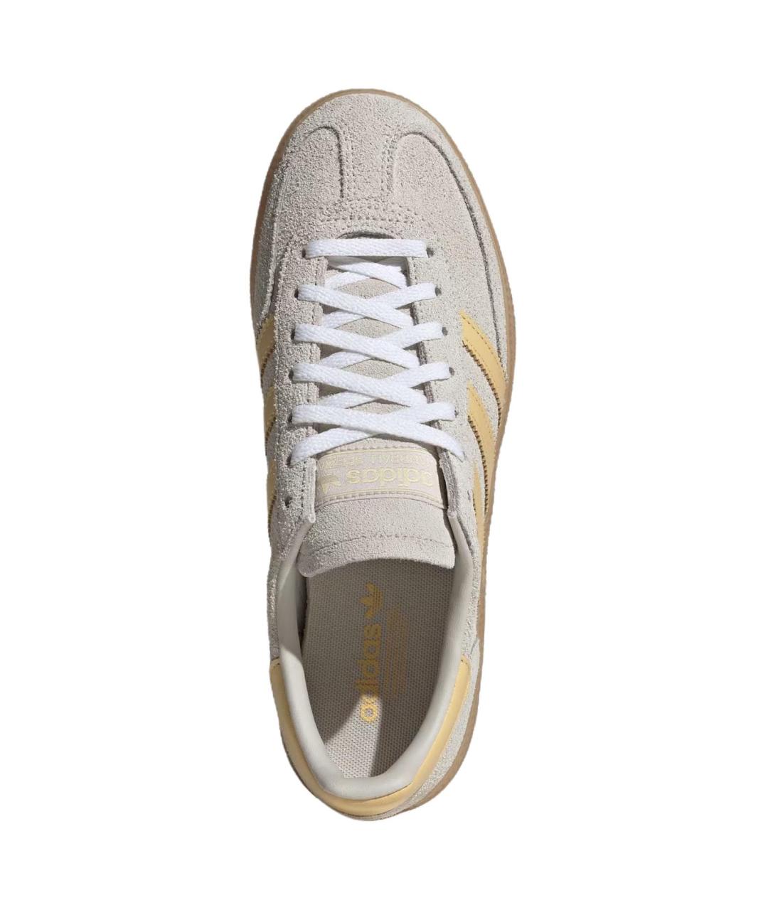 ADIDAS Бежевые кеды, фото 4