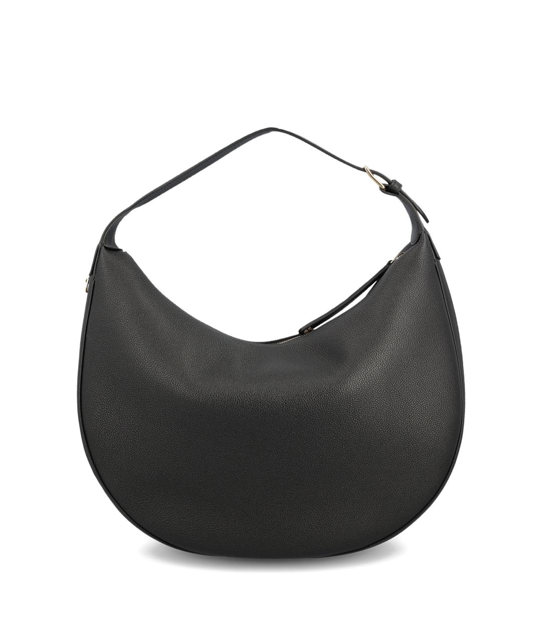 CELINE Черная кожаная сумка через плечо, фото 2