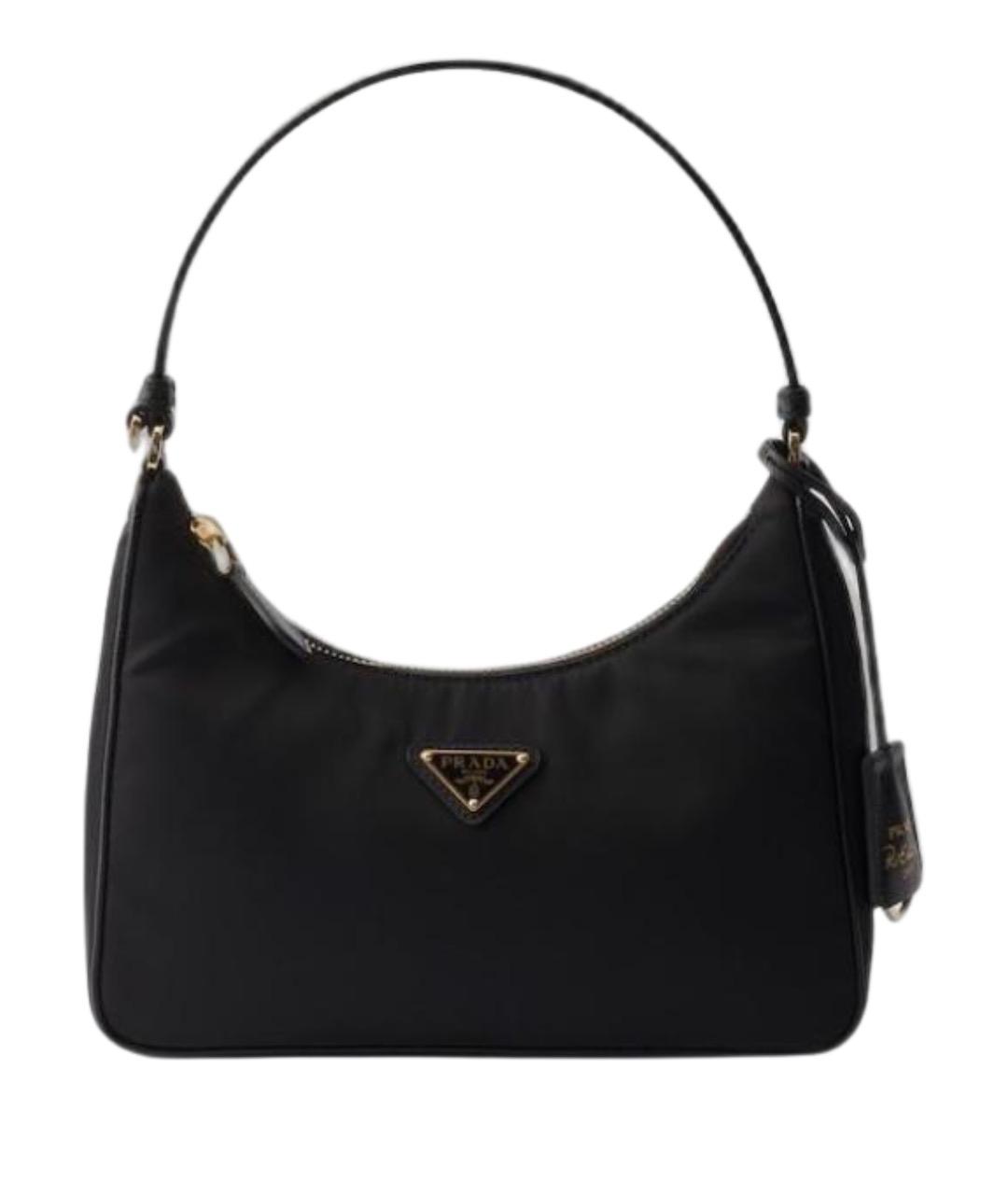 PRADA Черная сумка с короткими ручками, фото 1