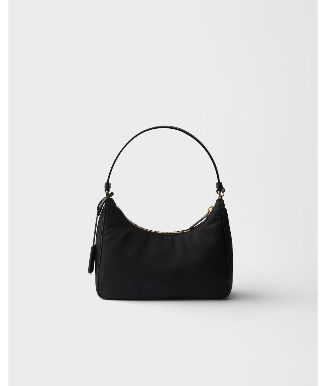 PRADA Черная сумка с короткими ручками, фото 3