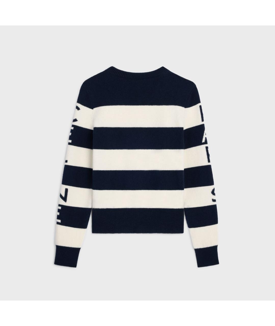 CELINE Мульти шерстяной джемпер / свитер, фото 2