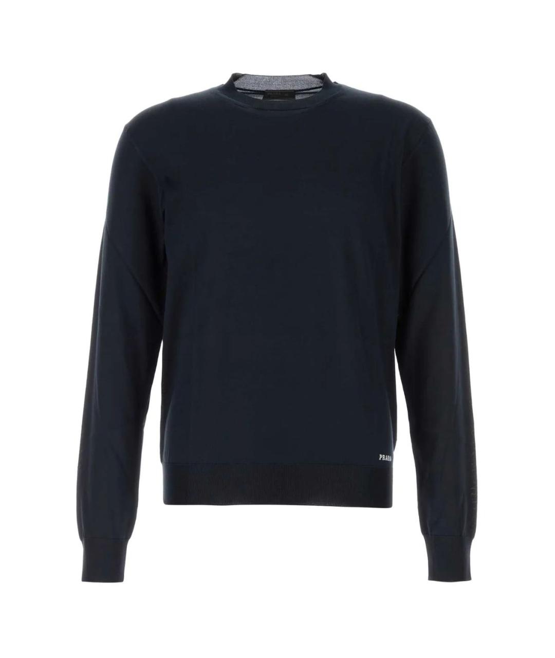 PRADA Шелковый джемпер / свитер, фото 1