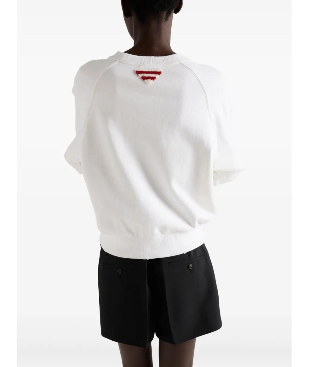 PRADA Черные шерстяные шорты, фото 3