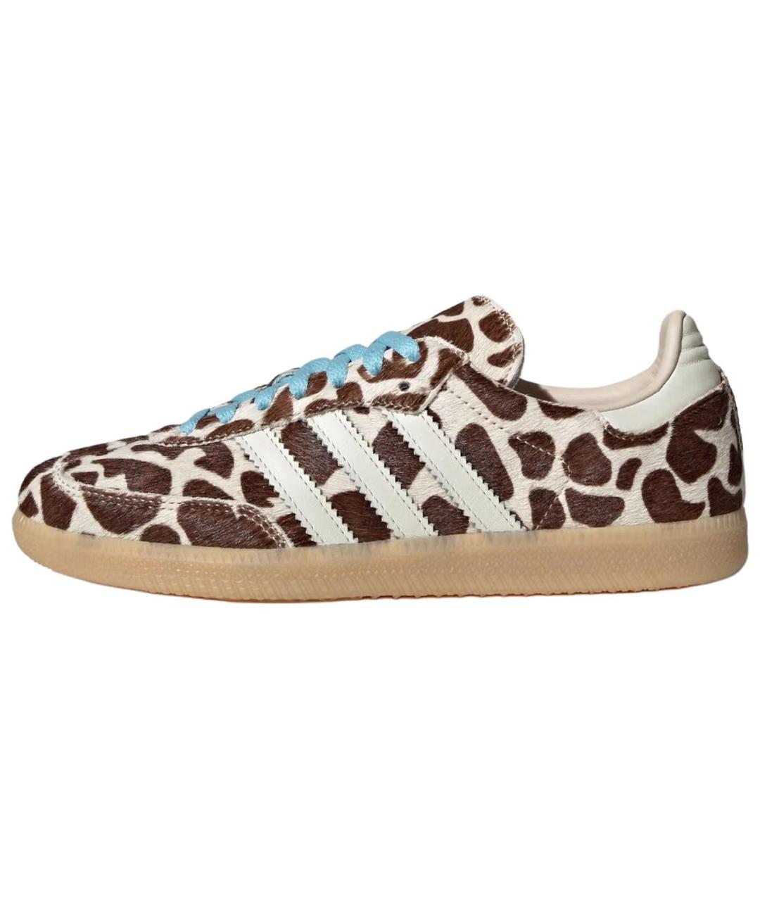 ADIDAS Коричневые кеды, фото 2