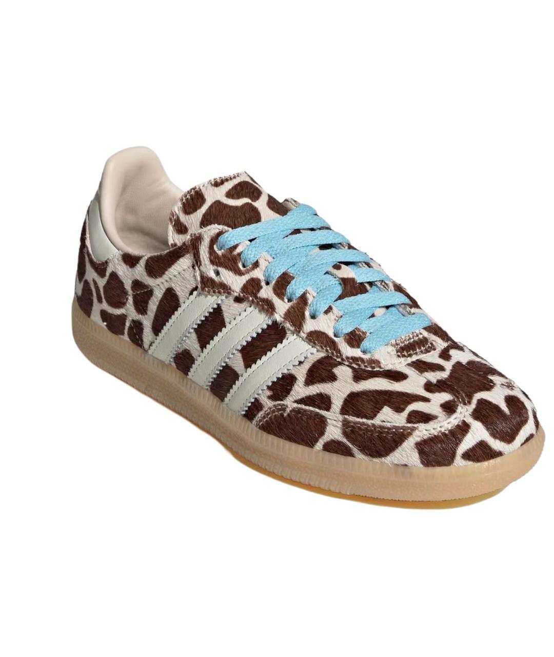 ADIDAS Коричневые кеды, фото 3