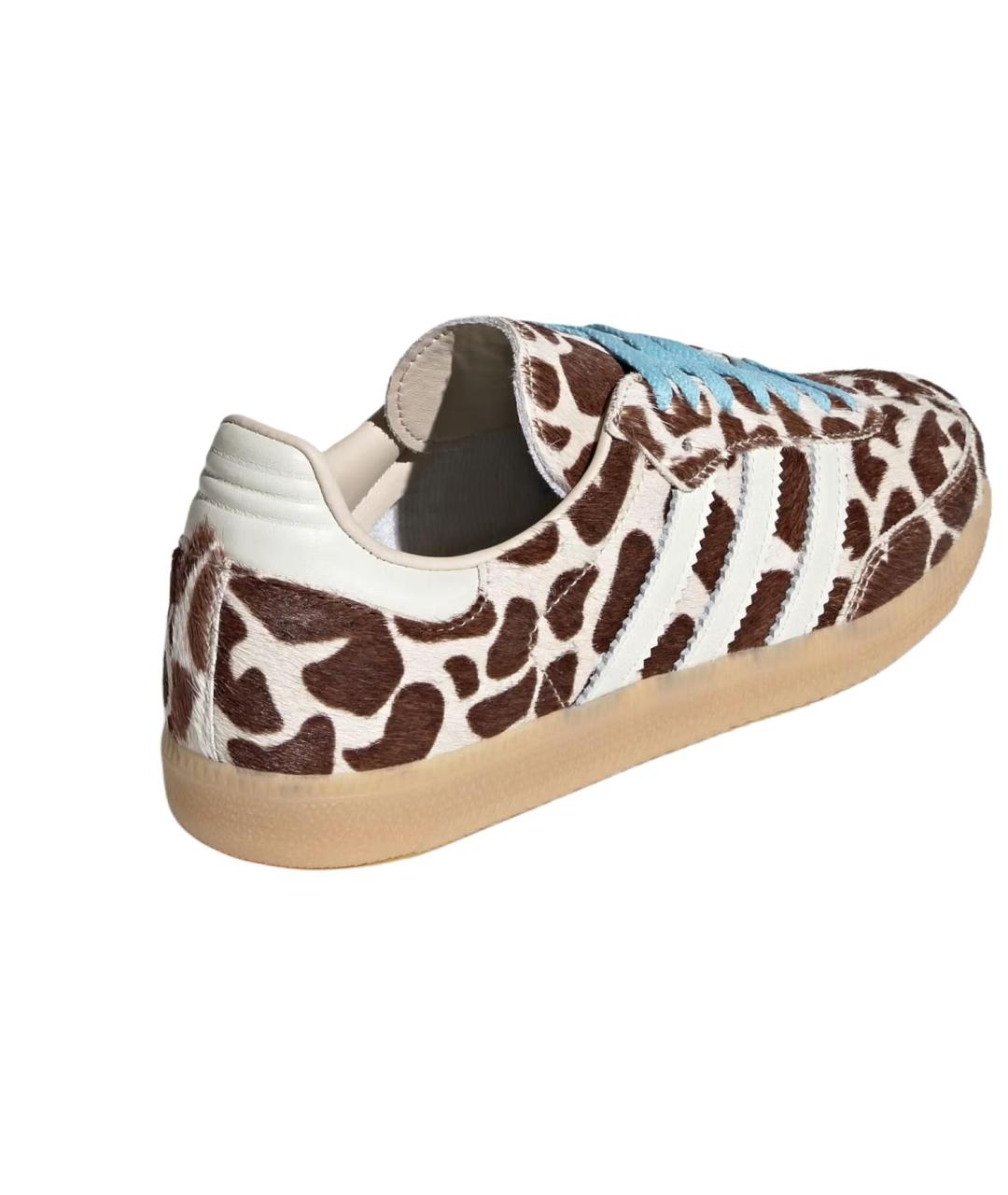 ADIDAS Коричневые кеды, фото 4