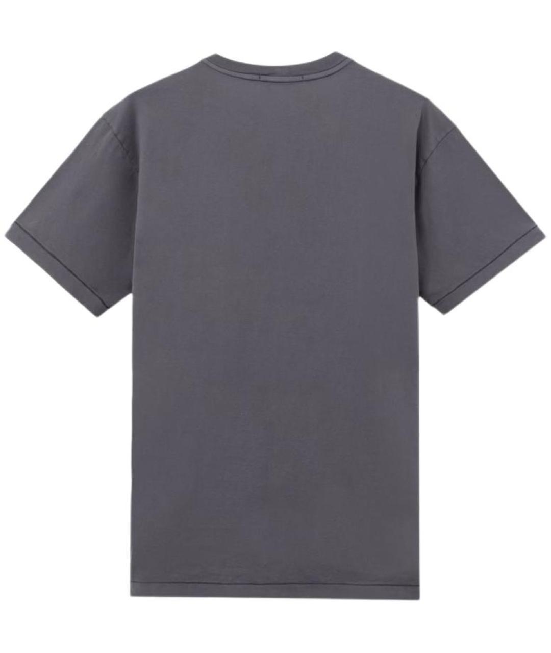 STONE ISLAND Синяя футболка, фото 2