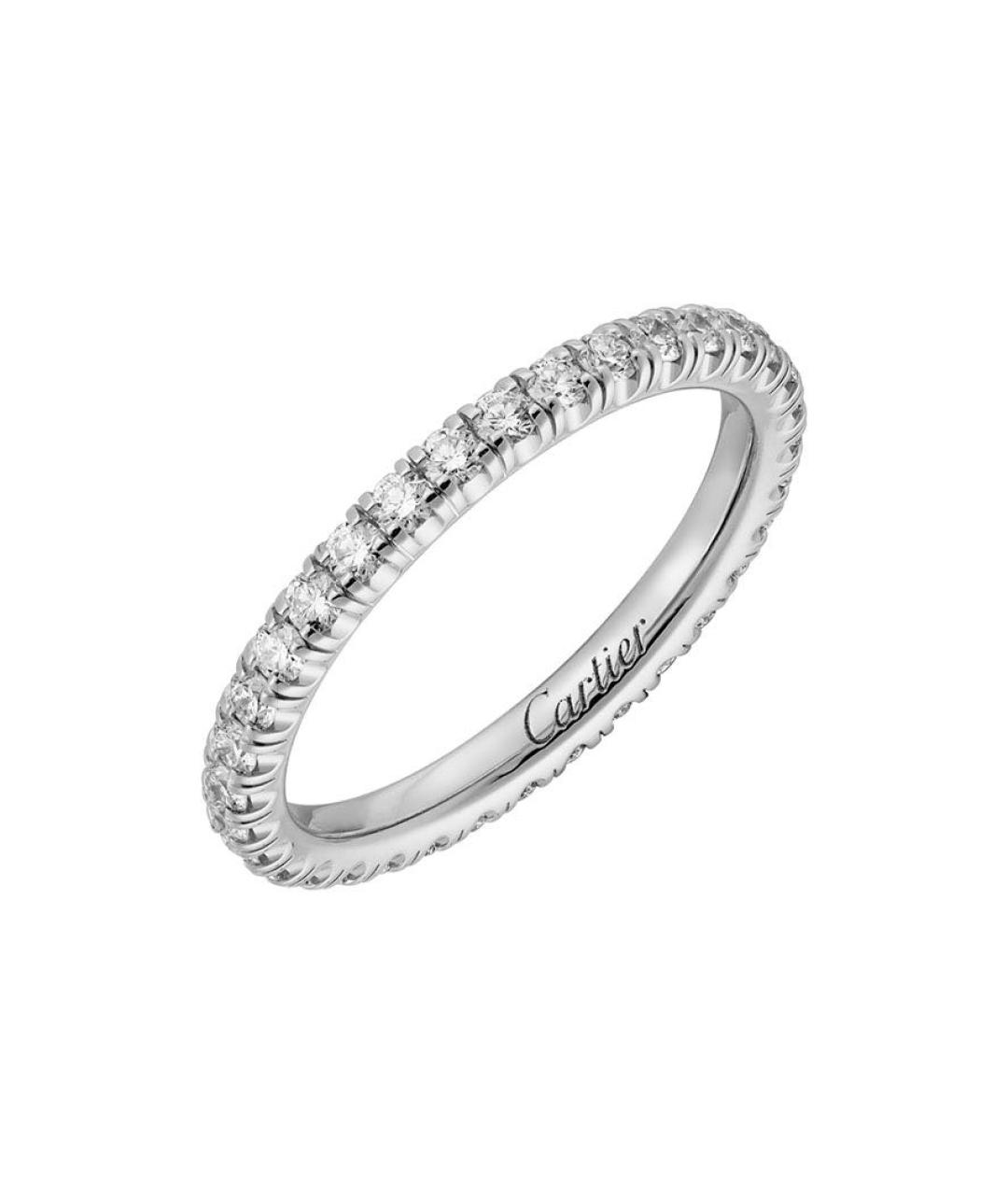 CARTIER Серебряное кольцо из белого золота, фото 5