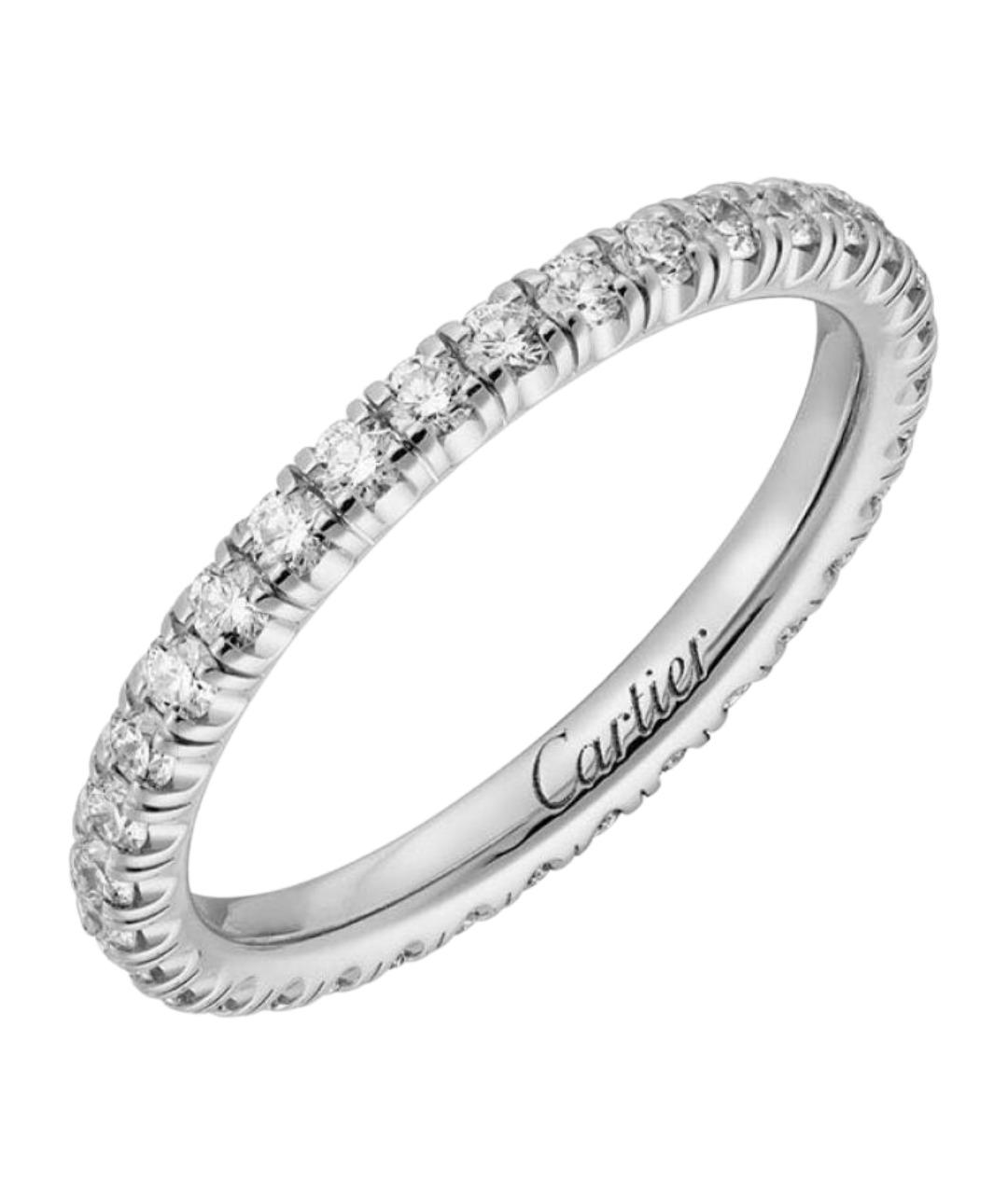 CARTIER Серебряное кольцо из белого золота, фото 1