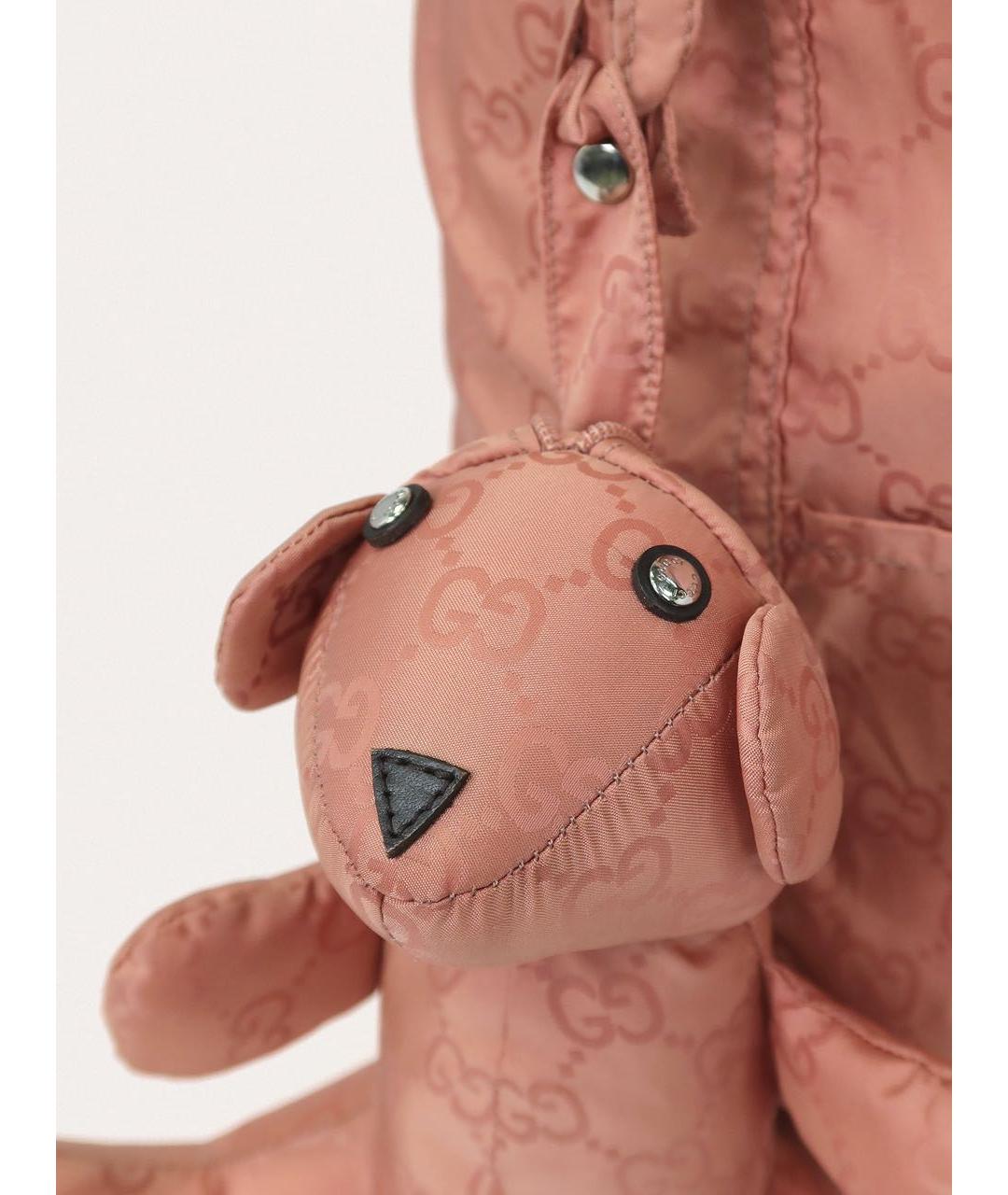 GUCCI Розовая сумка тоут, фото 5