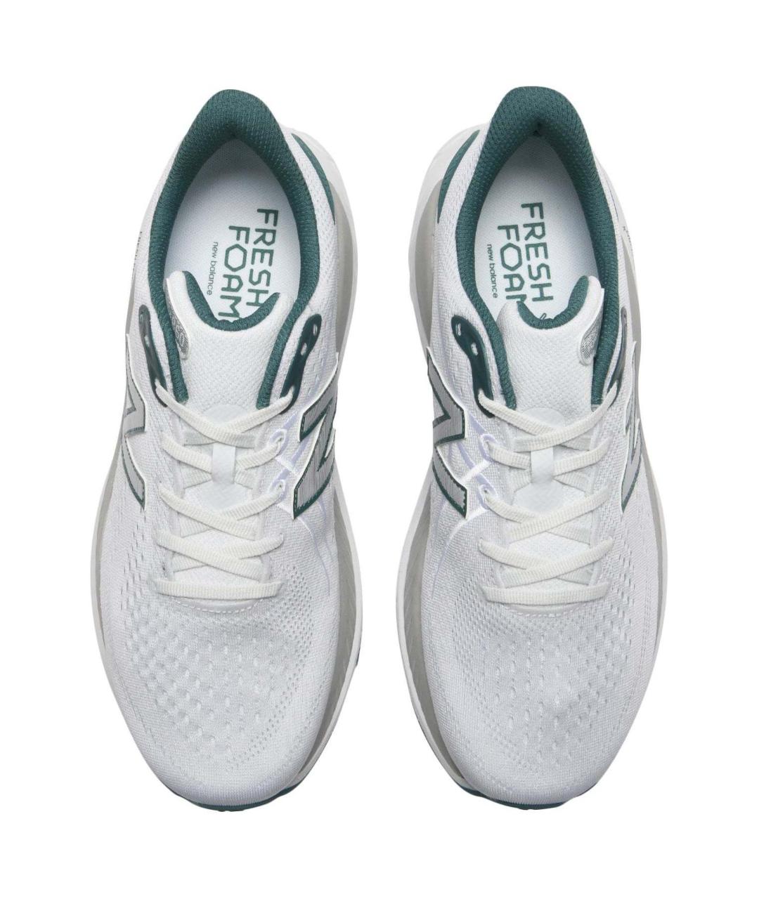 NEW BALANCE Белые низкие кроссовки / кеды, фото 4