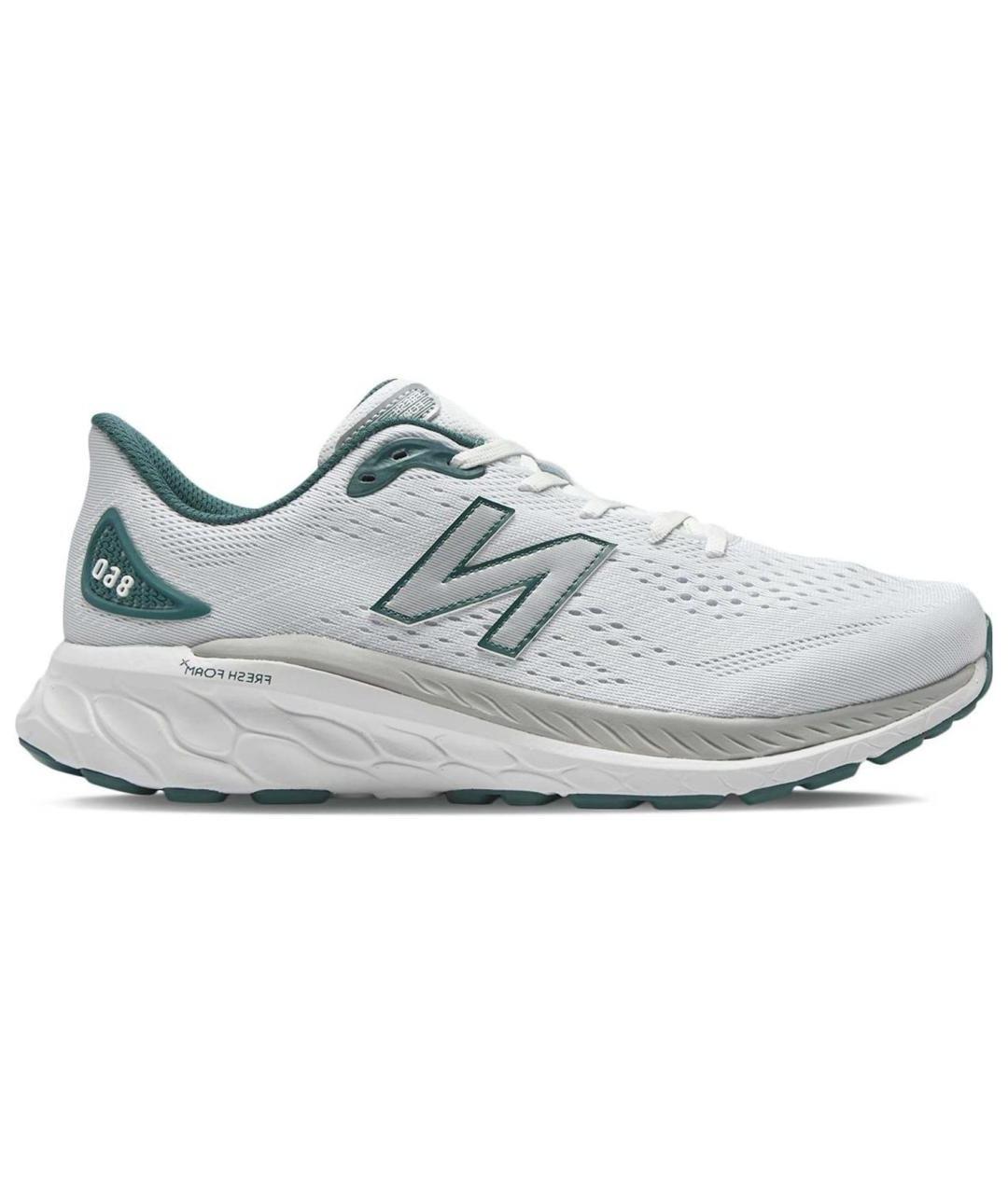 NEW BALANCE Белые низкие кроссовки / кеды, фото 1