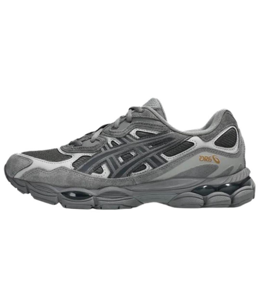 ASICS Серые низкие кроссовки / кеды, фото 2