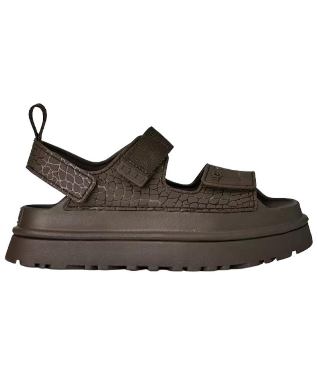UGG AUSTRALIA Коричневые сандалии, фото 1