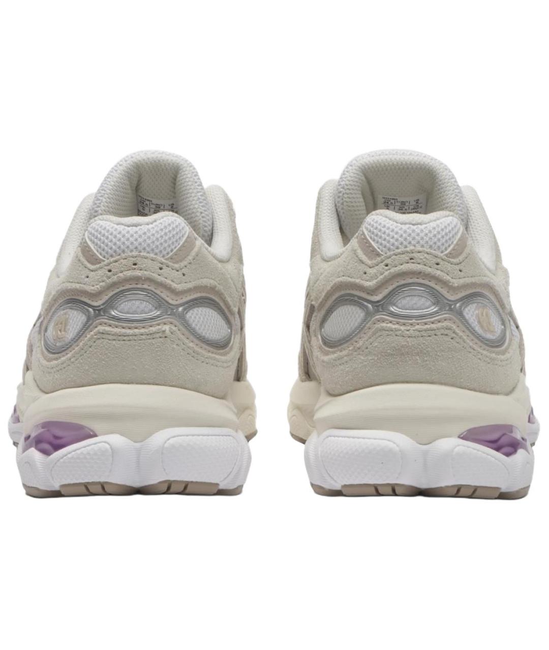 ASICS Бежевые кроссовки, фото 5