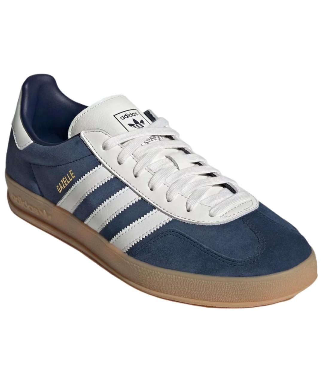 ADIDAS Синие кеды, фото 3