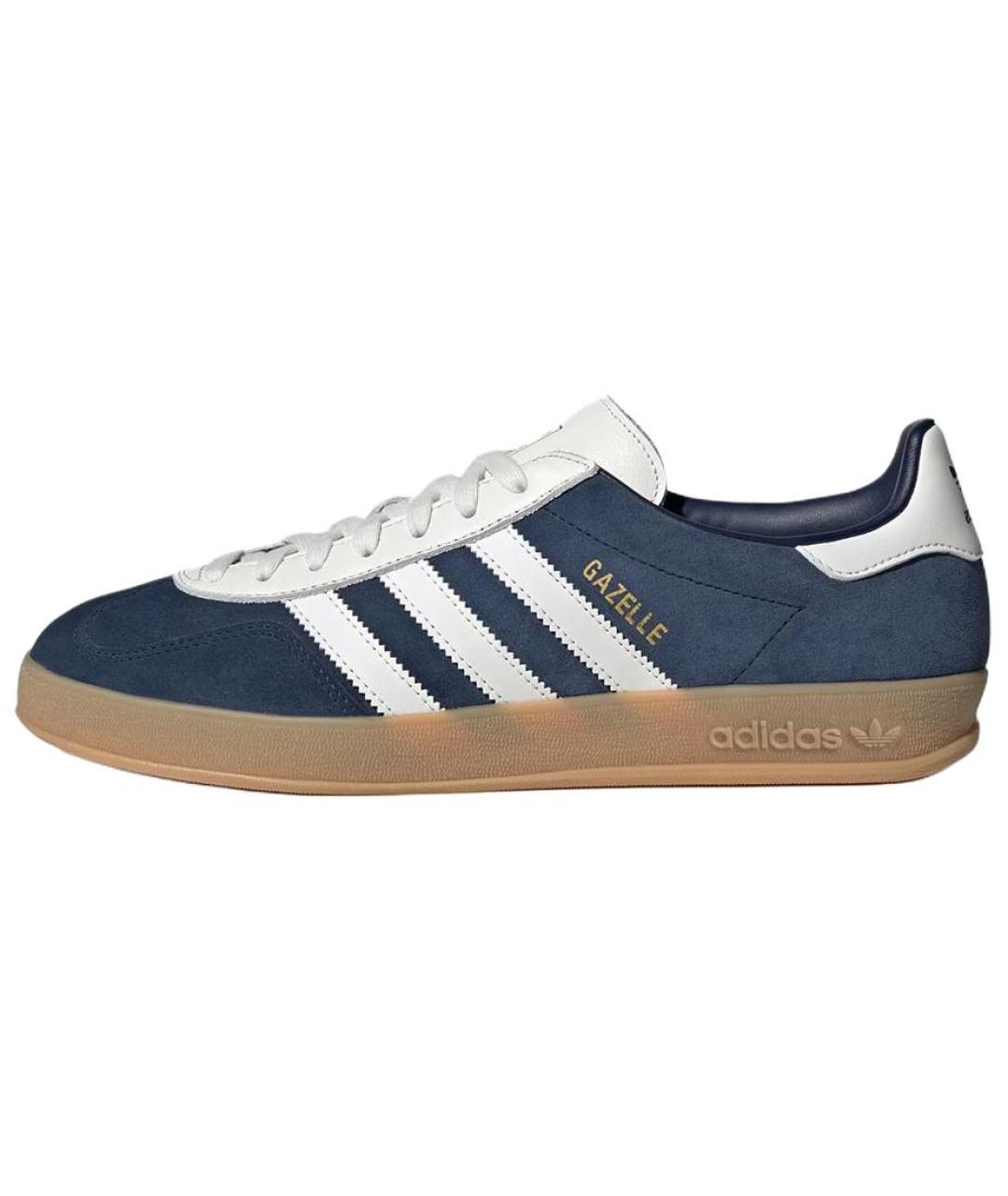 ADIDAS Синие кеды, фото 2