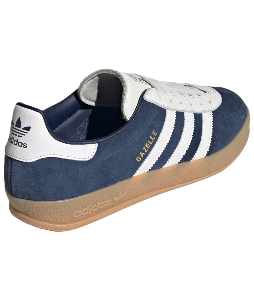 ADIDAS Синие кеды, фото 4