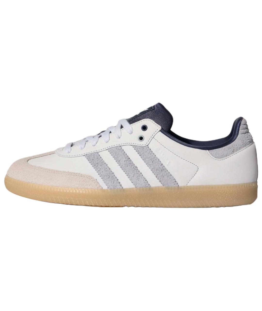 ADIDAS Белые кеды, фото 2